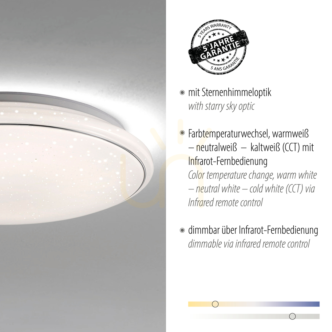 Show JUPITER Plafond 14366-16 White 1xLED JUPITER Plafond 14366-16 White 1xLED