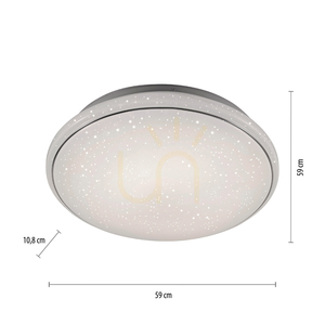 JUPITER Plafond 14366-16 White 1xLED 8 JUPITER Plafond 14366-16 White 1xLED small 8
