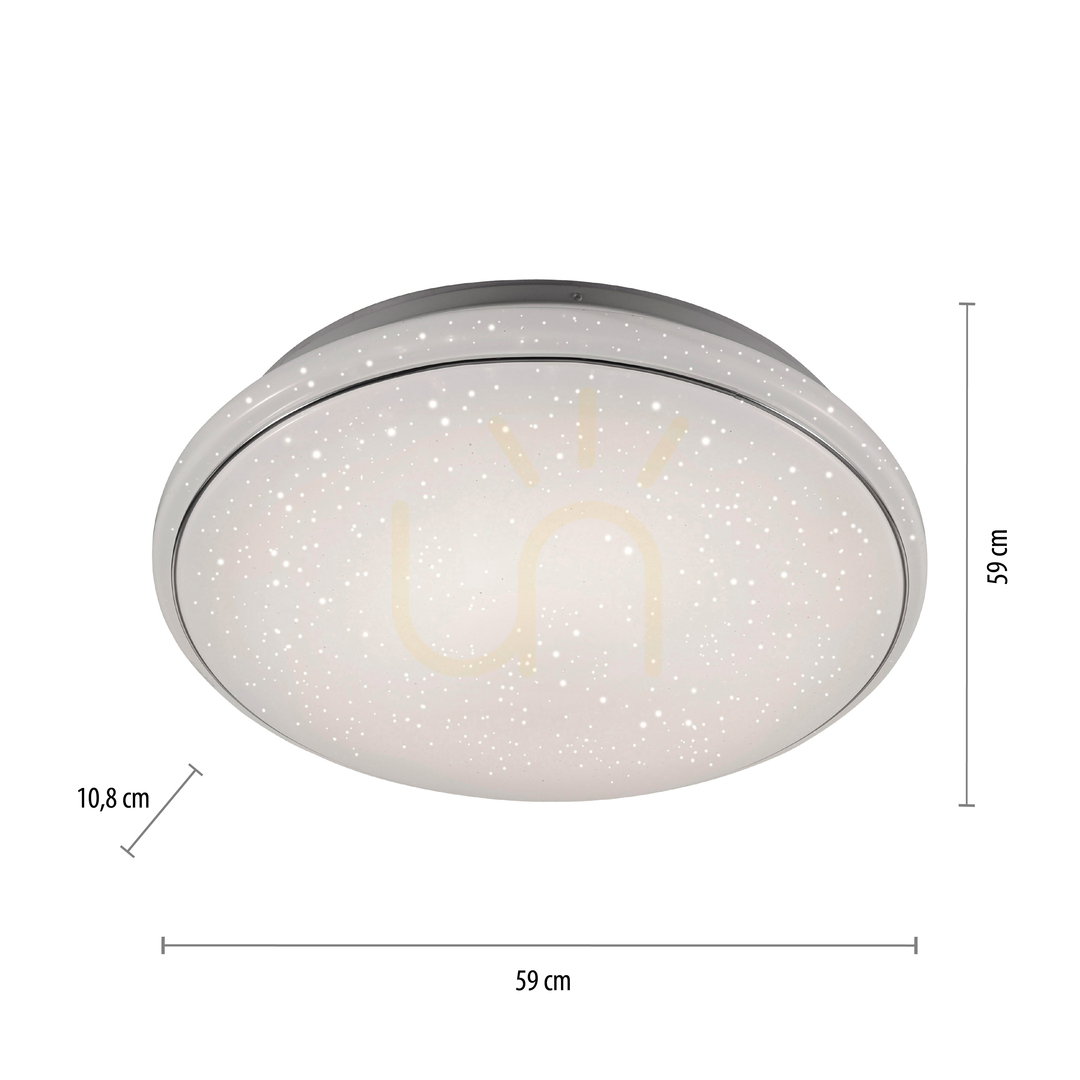 Display JUPITER Plafond 14366-16 White 1xLED JUPITER Plafond 14366-16 White 1xLED
