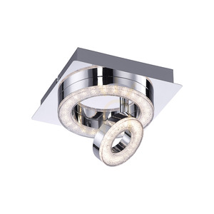 TIM Plafond 14520-17 Chrome 2xLED 1 TIM Plafond 14520-17 Chrome 2xLED small 1