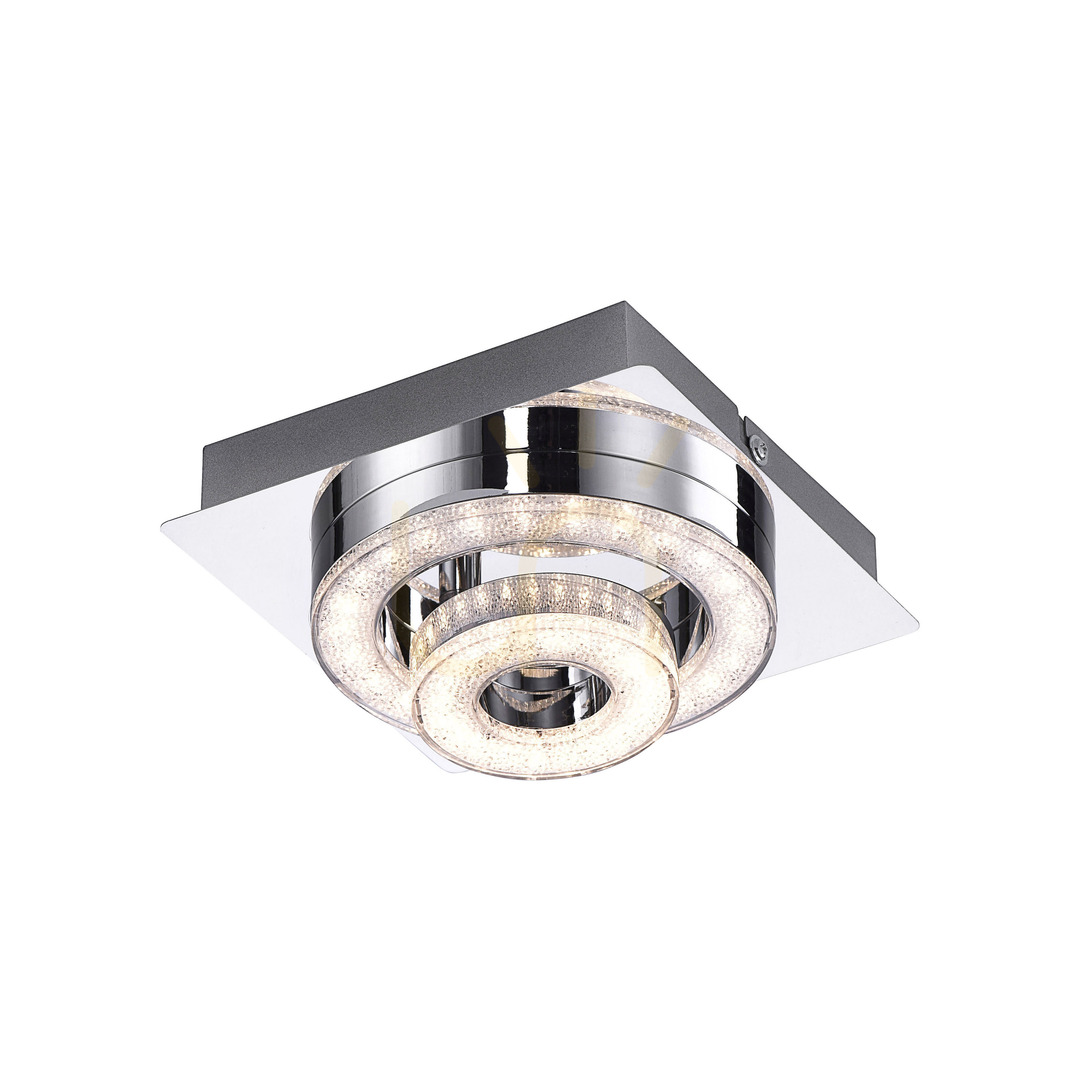 Preview TIM Plafond 14520-17 Chrome 2xLED TIM Plafond 14520-17 Chrome 2xLED