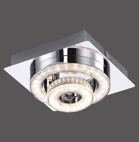 Check TIM Plafond 14520-17 Chrome 2xLED
