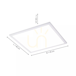 FLAT plafond 14531-16 White 1xLED small 16