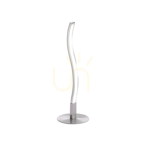 WAVE Table Lamp 15128-55 Silver 1xLED small 9