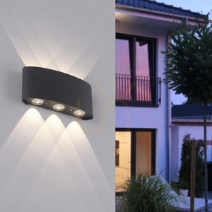 Wall lamp CARLO 9488-13 Anthracite 6xLED small 2