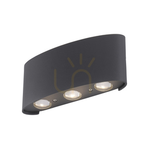 Wall lamp CARLO 9488-13 Anthracite 6xLED small 6