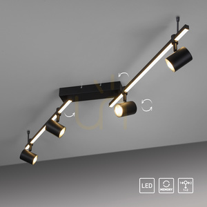 BARIK plafond 6525-18 Black 5xGU10 small 13