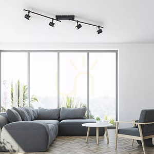 BARIK plafond 6525-18 Black 5xGU10 small 16