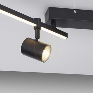BARIK plafond 6525-18 Black 5xGU10 small 8