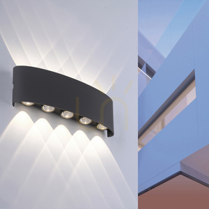 CARLO wall lamp 9489-13 Anthracite 10xLED 2 CARLO wall lamp 9489-13 Anthracite 10xLED small 2