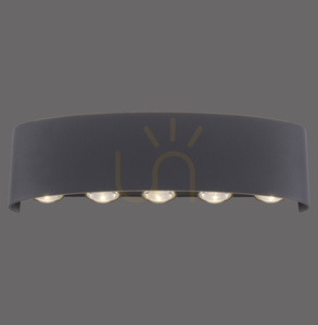 CARLO wall lamp 9489-13 Anthracite 10xLED 0 CARLO wall lamp 9489-13 Anthracite 10xLED small 0