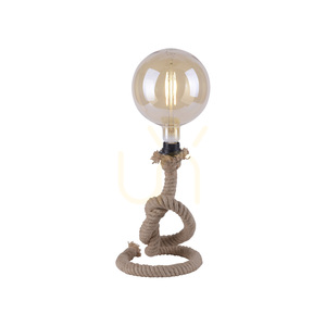 ROPE Table Lamp 15480-18 Black 1xE27 small 6