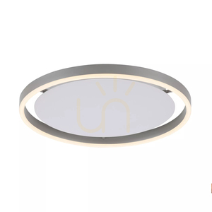RITUS 15391-95 LED Ceiling Light Zuma Line, Silver, 39.3 cm small 10