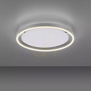 RITUS 15391-95 LED Ceiling Light Zuma Line, Silver, 39.3 cm small 14