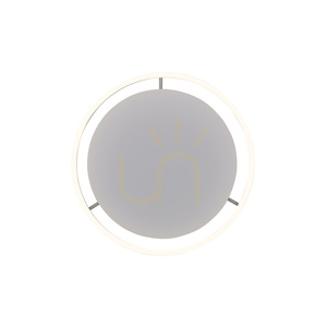 RITUS 15391-95 LED Ceiling Light Zuma Line, Silver, 39.3 cm small 19