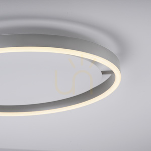 RITUS 15391-95 LED Ceiling Light Zuma Line, Silver, 39.3 cm small 9