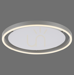 RITUS 15391-95 LED Ceiling Light Zuma Line, Silver, 39.3 cm small 0