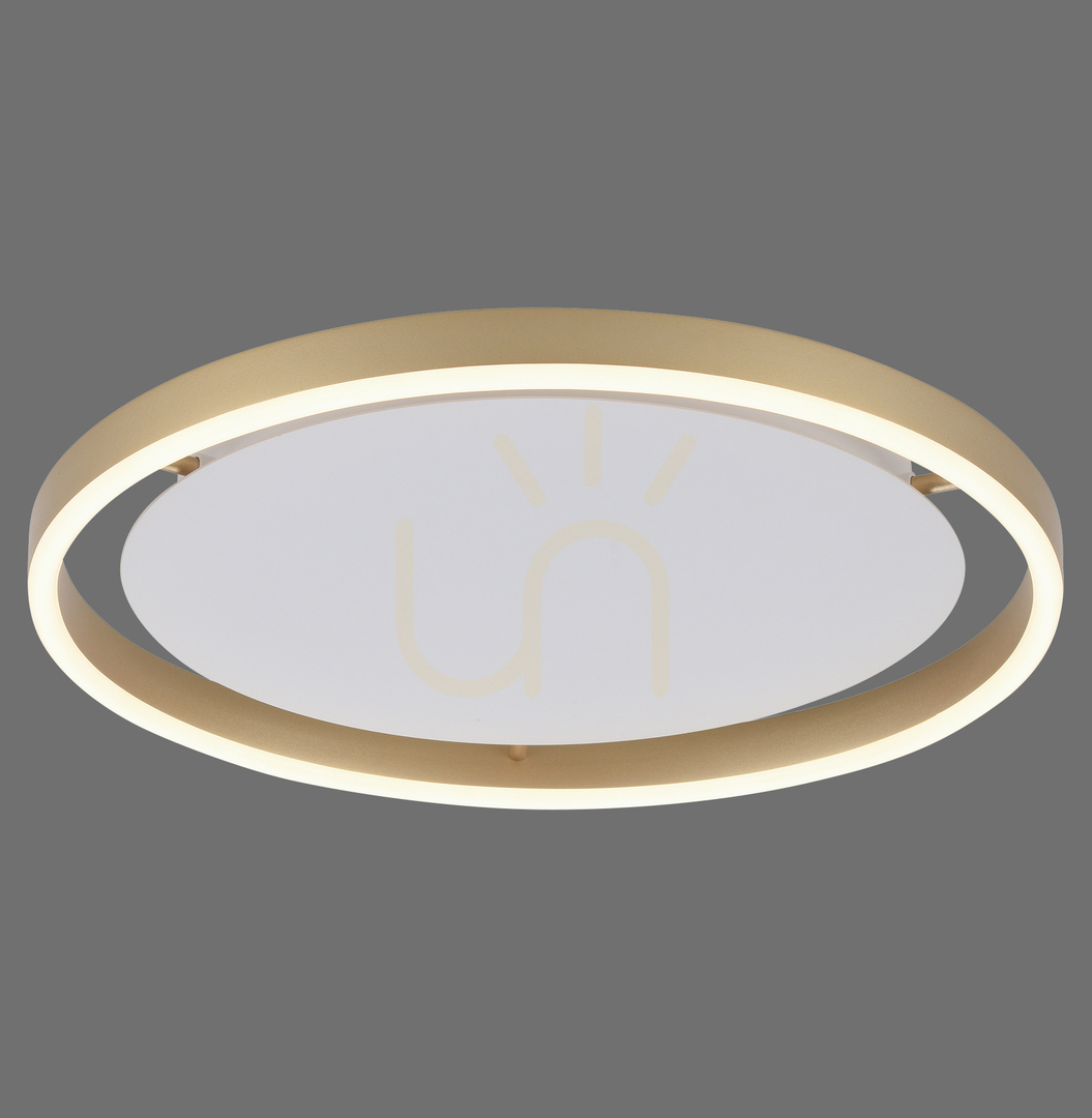 RITUS Plafond 15391-60 Brass 1xLED