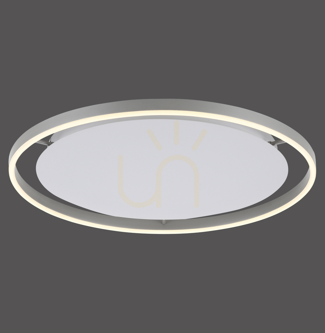 Plafond RITUS 15392-95 Silver 1xLED