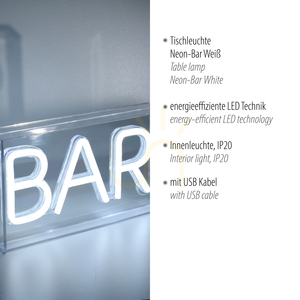 NEON-BAR wall lamp 85026-16 White 1xLED 12 NEON-BAR wall lamp 85026-16 White 1xLED small 12