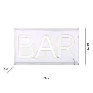 NEON-BAR wall lamp 85026-16 White 1xLED 16 NEON-BAR wall lamp 85026-16 White 1xLED small 16