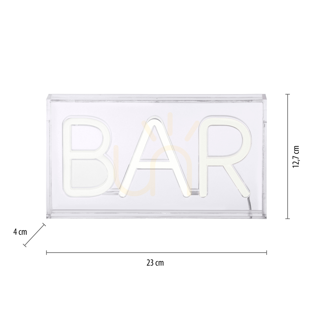 View NEON-BAR wall lamp 85026-16 White 1xLED NEON-BAR wall lamp 85026-16 White 1xLED