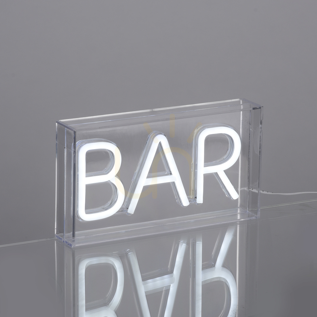 Show NEON-BAR wall lamp 85026-16 White 1xLED NEON-BAR wall lamp 85026-16 White 1xLED