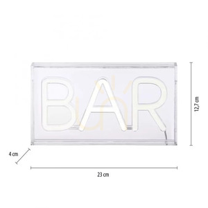 NEON-BAR wall lamp 85026-16 White 1xLED 4 NEON-BAR wall lamp 85026-16 White 1xLED small 4