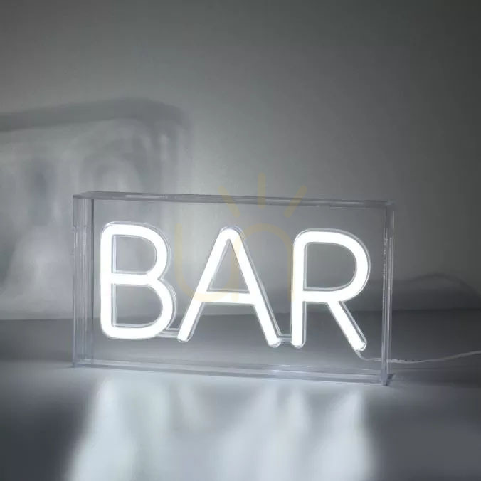 Check NEON-BAR wall lamp 85026-16 White 1xLED NEON-BAR wall lamp 85026-16 White 1xLED