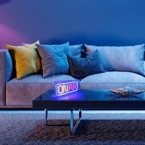 NEON-ON AIR wall lamp 85013-70 Multicolor 1xLED small 11