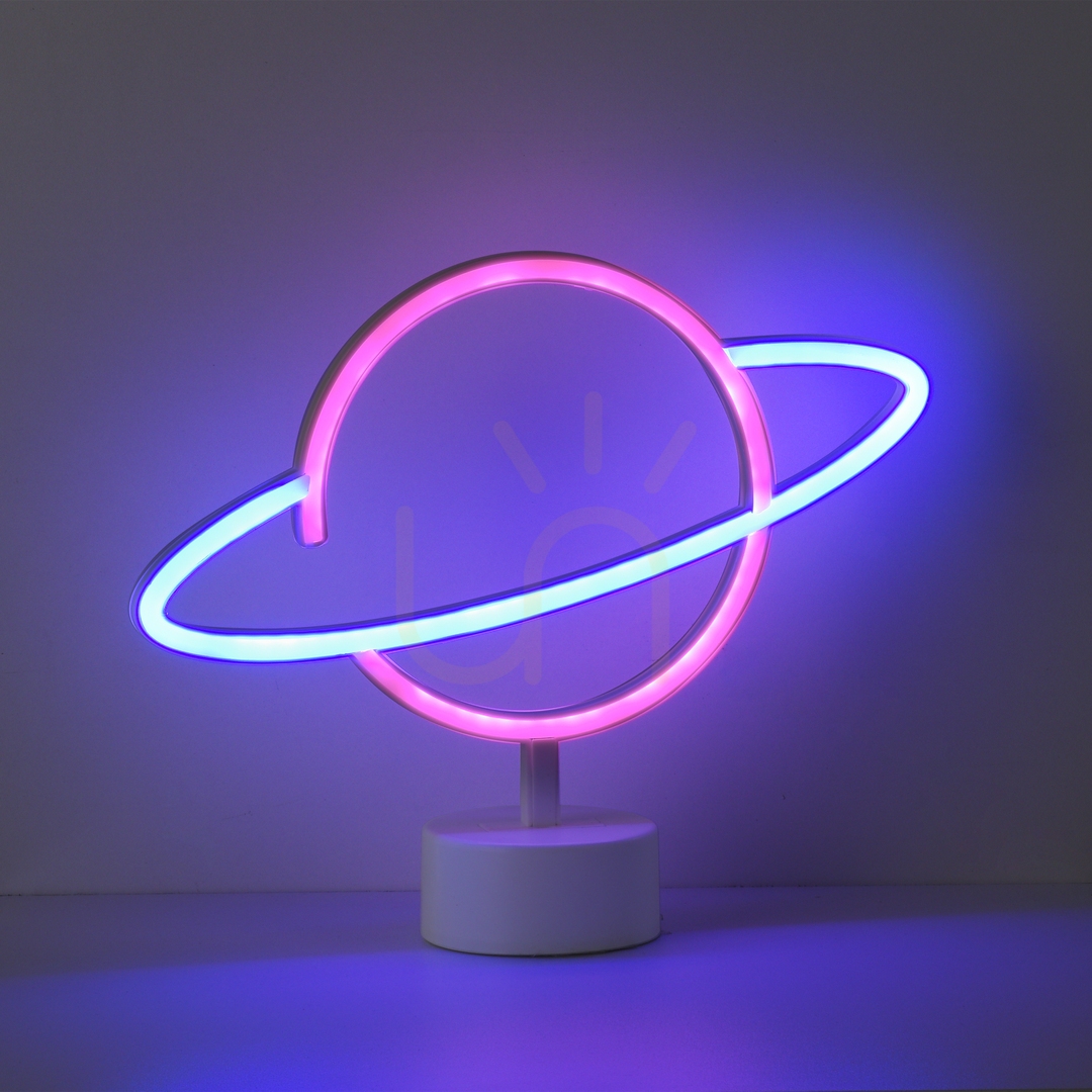 Display NEON-SATURN 85029-70 Multicolor 1xLED Table Lamp NEON-SATURN 85029-70 Multicolor 1xLED Table Lamp