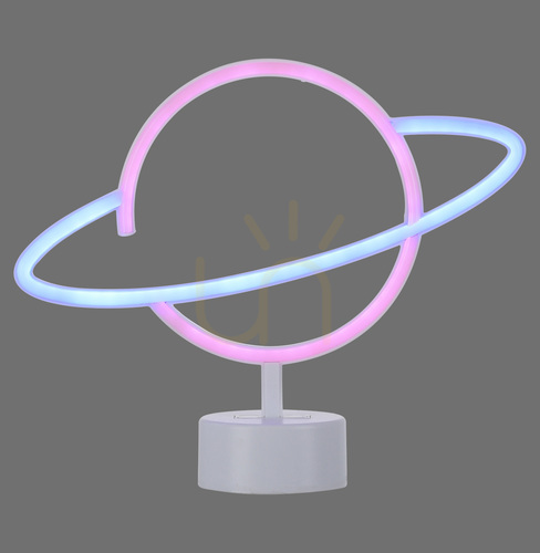 Check NEON-SATURN 85029-70 Multicolor 1xLED Table Lamp