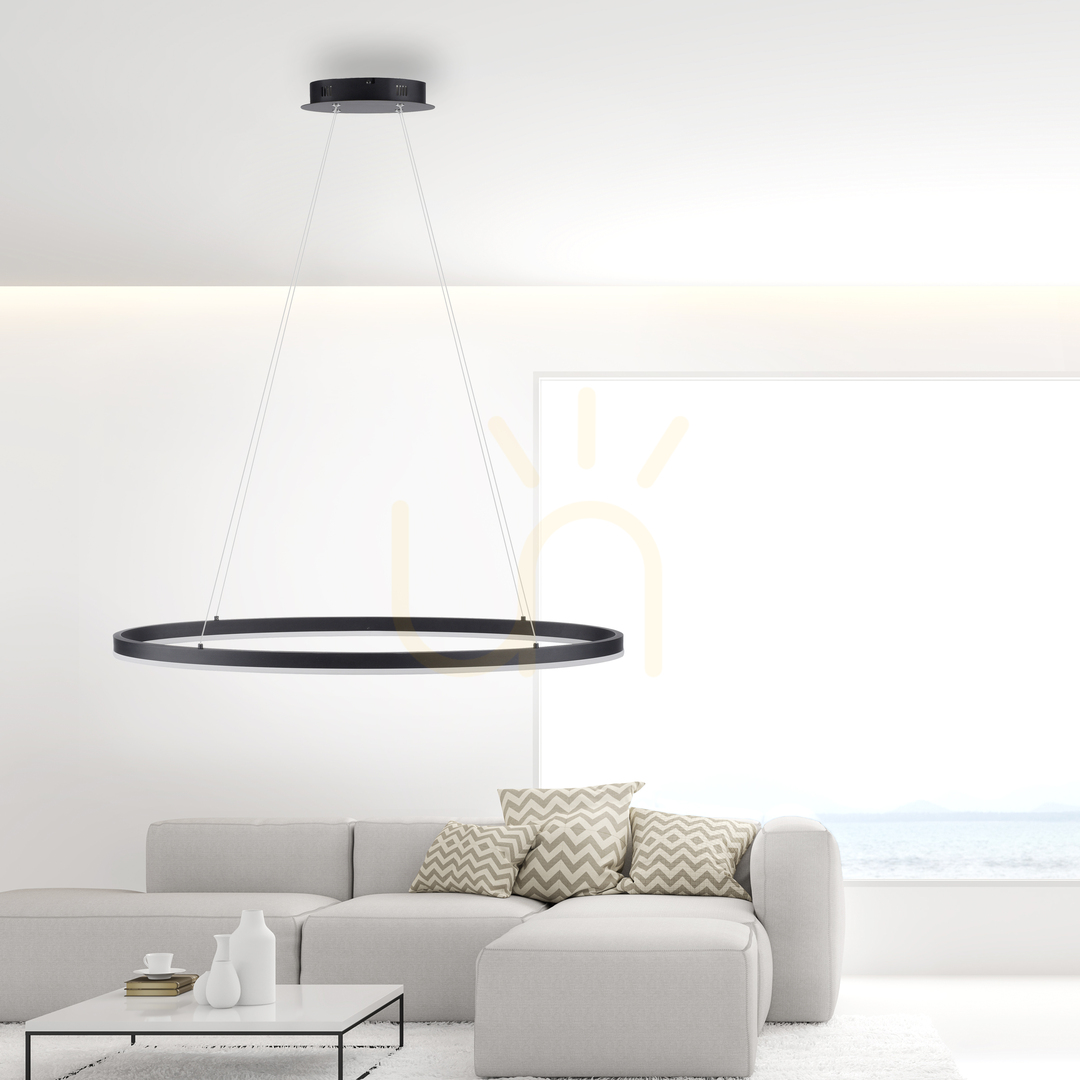 Preview TITUS Pendant Lamp 2392-13 Anthracite 1xLED TITUS Pendant Lamp 2392-13 Anthracite 1xLED