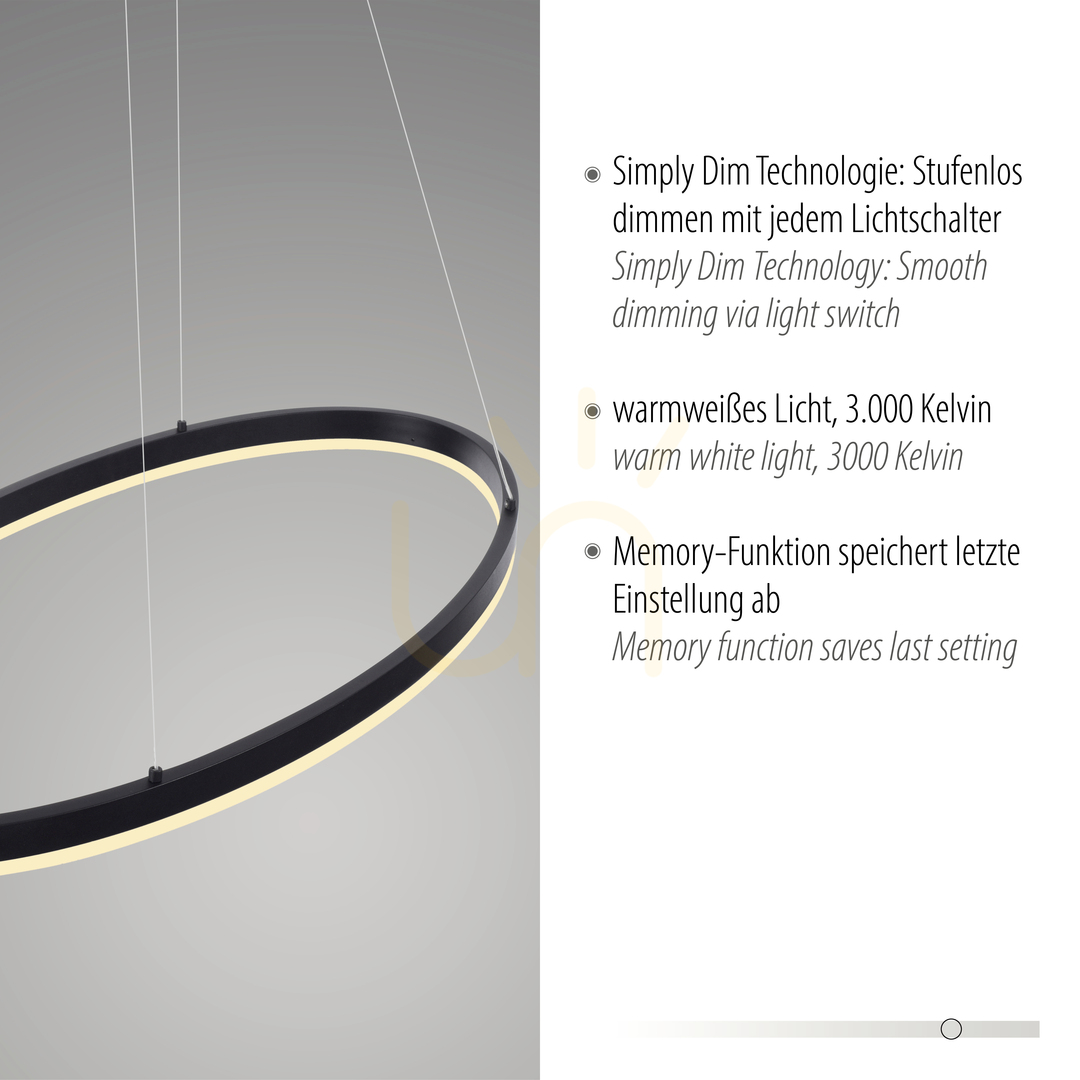 Display TITUS Pendant Lamp 2392-13 Anthracite 1xLED TITUS Pendant Lamp 2392-13 Anthracite 1xLED