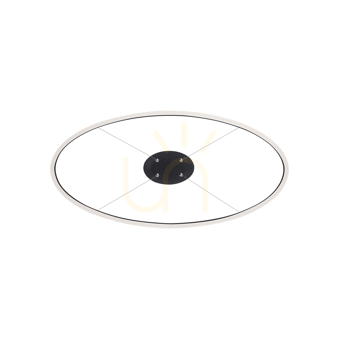 Show TITUS Pendant Lamp 2392-13 Anthracite 1xLED TITUS Pendant Lamp 2392-13 Anthracite 1xLED