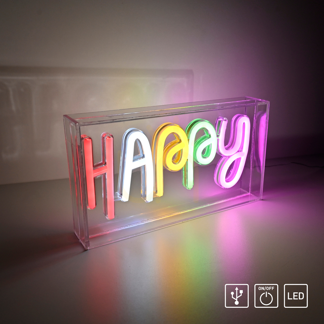 View NEON-HAPPY 85027-70 Multicolor 1xLED wall lamp NEON-HAPPY 85027-70 Multicolor 1xLED wall lamp