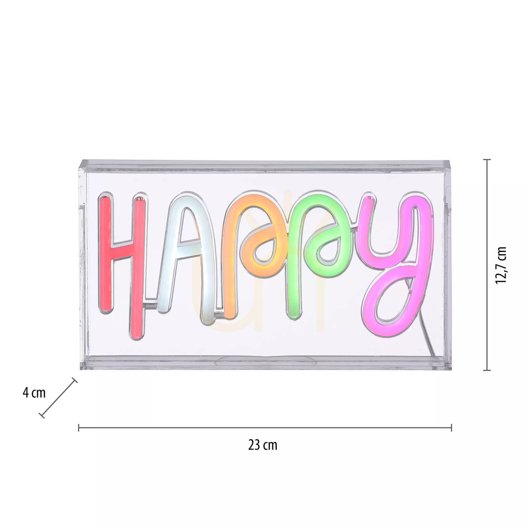 View NEON-HAPPY 85027-70 Multicolor 1xLED wall lamp NEON-HAPPY 85027-70 Multicolor 1xLED wall lamp