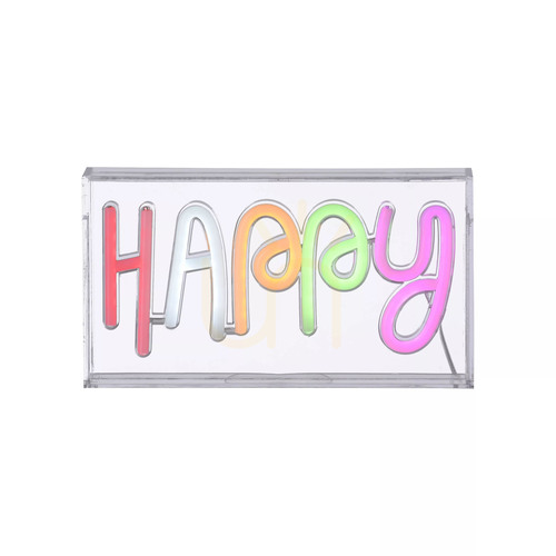 Check NEON-HAPPY 85027-70 Multicolor 1xLED wall lamp