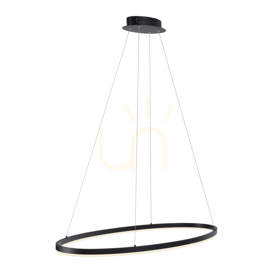 Preview TITUS Pendant Lamp 2393-13 Anthracite 1xLED TITUS Pendant Lamp 2393-13 Anthracite 1xLED