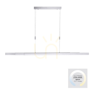 ADRIANA Pendant Lamp 2568-95 Silver 3xLED 1 ADRIANA Pendant Lamp 2568-95 Silver 3xLED small 1