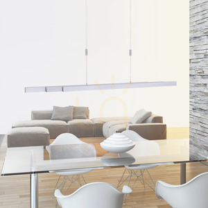 ADRIANA Pendant Lamp 2568-95 Silver 3xLED 2 ADRIANA Pendant Lamp 2568-95 Silver 3xLED small 2