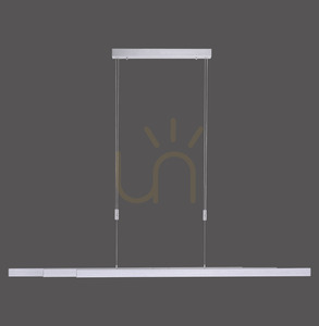 ADRIANA Pendant Lamp 2568-95 Silver 3xLED 0 ADRIANA Pendant Lamp 2568-95 Silver 3xLED small 0