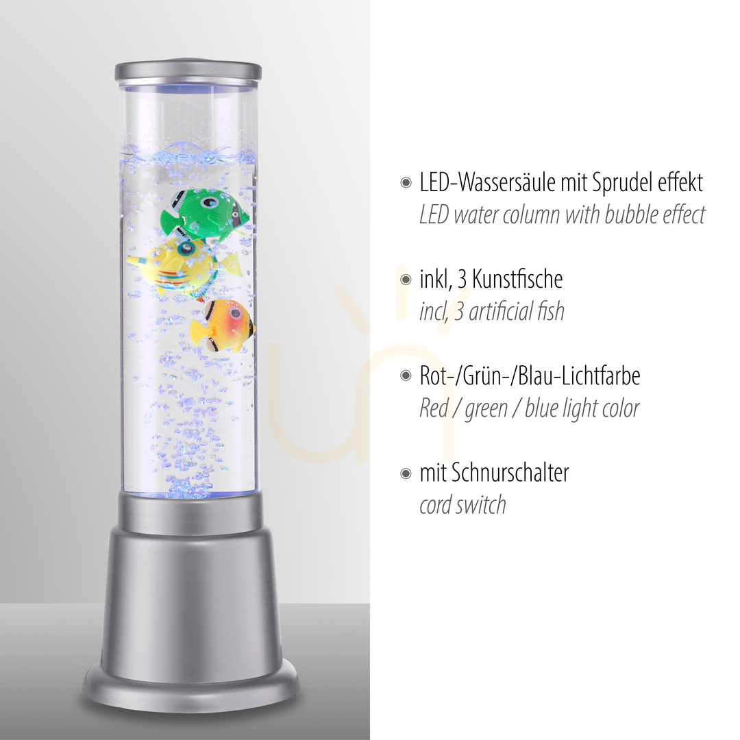 Display AVA 85127-21 Multicolor 12xLED Table Lamp AVA 85127-21 Multicolor 12xLED Table Lamp