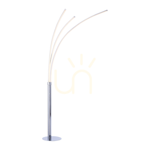 MAJA Floor Lamp 15383-55 Chrome 3xLED small 10