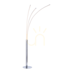 MAJA Floor Lamp 15383-55 Chrome 3xLED small 6