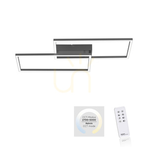 Plafond IVEN 14140-18 Black 2xLED small 1