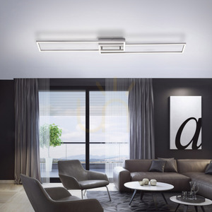 Plafond IVEN 14019-55 Silver 2xLED 2 Plafond IVEN 14019-55 Silver 2xLED small 2
