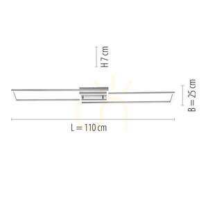 Plafond IVEN 14019-55 Silver 2xLED 7 Plafond IVEN 14019-55 Silver 2xLED small 7