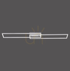 Plafond IVEN 14019-55 Silver 2xLED 0 Plafond IVEN 14019-55 Silver 2xLED small 0