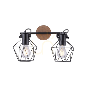 Plafond JARO 15672-78 Black 2xE27 10 Plafond JARO 15672-78 Black 2xE27 small 10